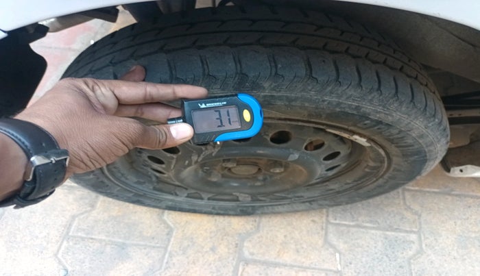 2014 Maruti Wagon R 1.0 VXI, Petrol, Manual, 29,561 km, tyre