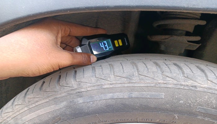 2020 Renault Kwid RXL, Petrol, Manual, 36,241 km, tyre