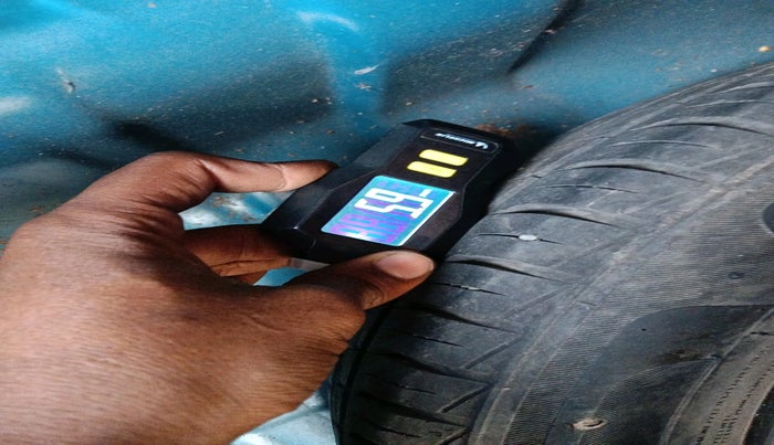 2020 Renault Kwid RXL, Petrol, Manual, 36,241 km, tyre