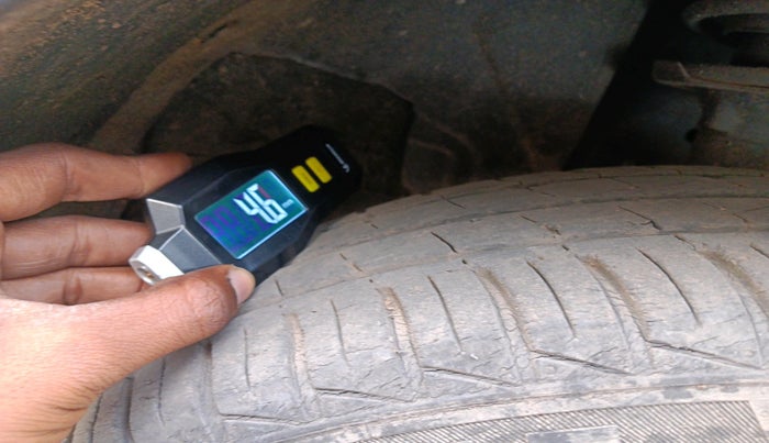 2020 Renault Kwid RXL, Petrol, Manual, 36,241 km, tyre