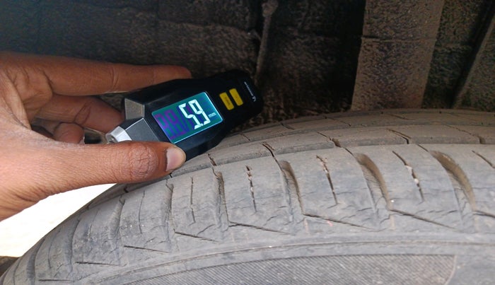 2020 Renault Kwid RXL, Petrol, Manual, 36,241 km, tyre