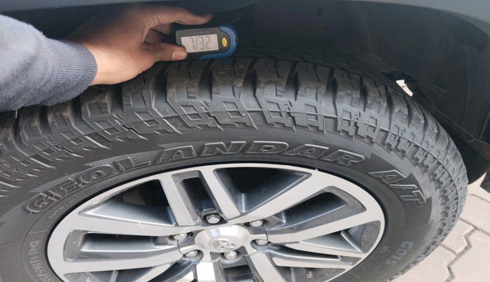 2019 Toyota Fortuner 2.8 4X4 AT, Diesel, Automatic, 72,467 km, tyre