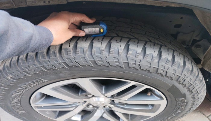 2019 Toyota Fortuner 2.8 4X4 AT, Diesel, Automatic, 72,467 km, tyre