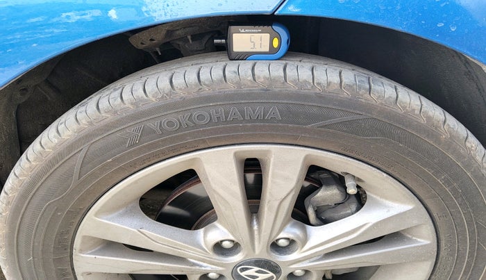 2018 Hyundai New Elantra 1.6 SX (O) AT DIESEL, Diesel, Automatic, 1,08,905 km, tyre