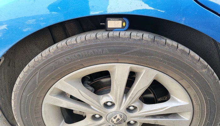 2018 Hyundai New Elantra 1.6 SX (O) AT DIESEL, Diesel, Automatic, 1,08,905 km, tyre