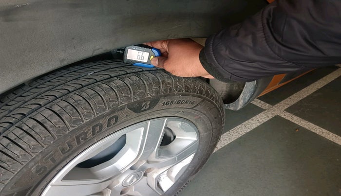 2019 Renault TRIBER RXZ, Petrol, Manual, 37,383 km, tyre