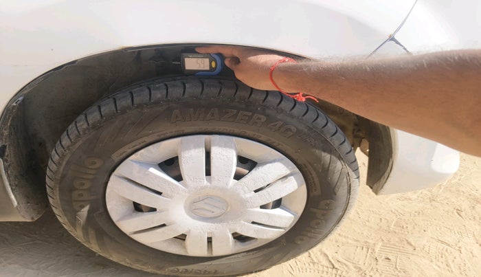 2016 Maruti Alto 800 LXI, Petrol, Manual, 85,257 km, tyre