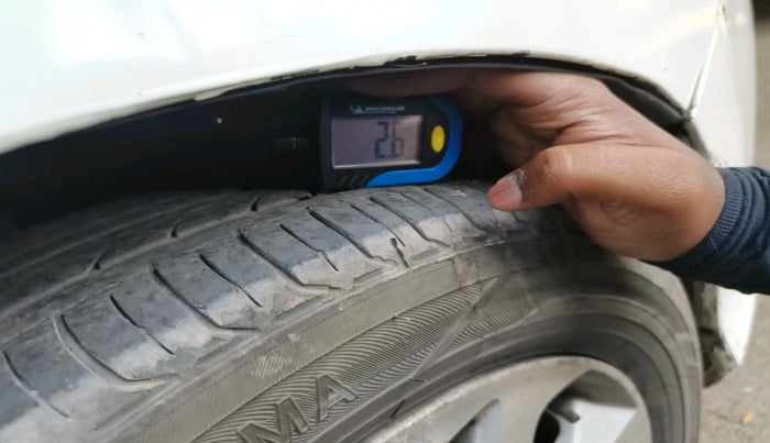 2014 Honda City 1.5L I-DTEC SV, Diesel, Manual, 1,50,236 km, tyre