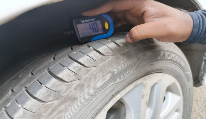 2014 Honda City 1.5L I-DTEC SV, Diesel, Manual, 1,50,236 km, tyre