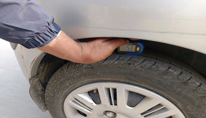 2012 Hyundai Santro Xing GLS, Petrol, Manual, 1,00,915 km, tyre