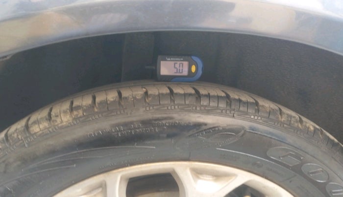 2014 Ford Figo TITANIUM 1.4 DIESEL, Diesel, Manual, 78,316 km, tyre