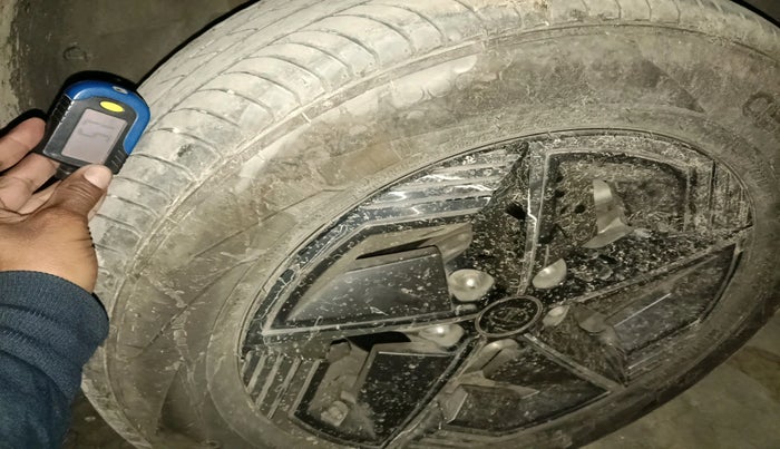 2024 Tata NEXON Creative Plus 1.2 iCNG, Petrol, Manual, 11,475 km, tyre