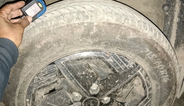 2024 Tata NEXON Creative Plus 1.2 iCNG, Petrol, Manual, 11,475 km, tyre