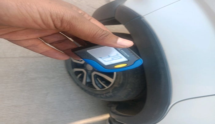 2020 Maruti S PRESSO VXI, Petrol, Manual, 31,240 km, tyre