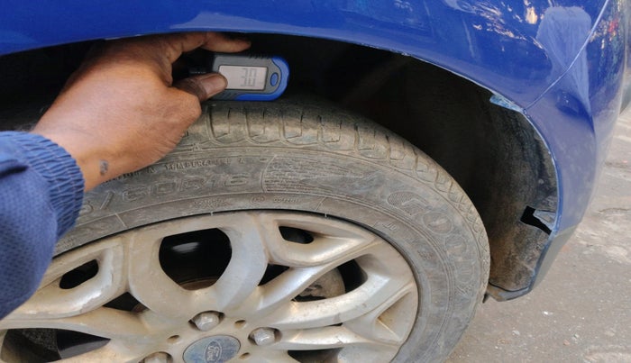 2015 Ford Ecosport TITANIUM 1.5L PETROL AT, Petrol, Automatic, 76,001 km, tyre