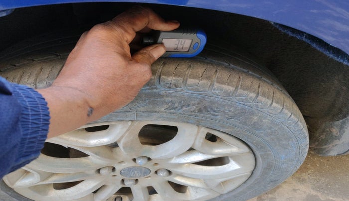 2015 Ford Ecosport TITANIUM 1.5L PETROL AT, Petrol, Automatic, 76,001 km, tyre