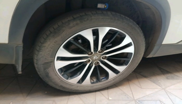 2021 MG HECTOR SHARP 1.5 DCT PETROL, Petrol, Automatic, 45,078 km, tyre