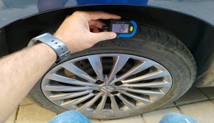 2018 Maruti Ciaz ALPHA  AT 1.4  PETROL, Petrol, Automatic, 52,402 km, tyre