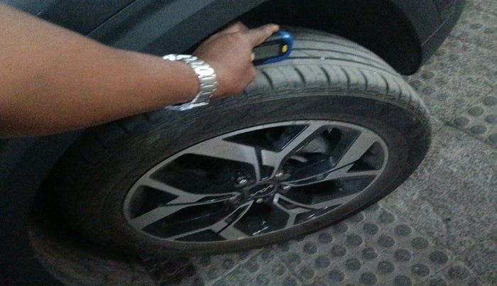 2023 KIA SELTOS  GTX PLUS 1.5 DIESEL AT, Diesel, Automatic, 25,593 km, tyre