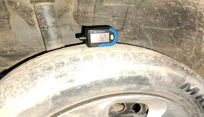 2022 Maruti S PRESSO VXI (O), Petrol, Manual, 25,108 km, tyre