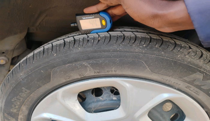 2023 Maruti S PRESSO VXI+, Petrol, Manual, 886 km, tyre