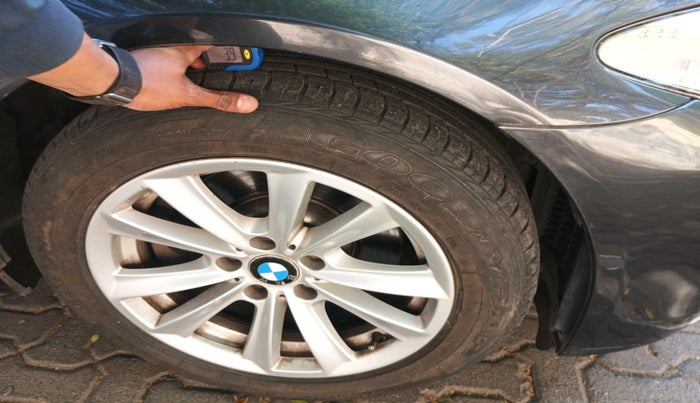 2012 BMW 5 Series 520D 2.0, Diesel, Automatic, 71,849 km, tyre