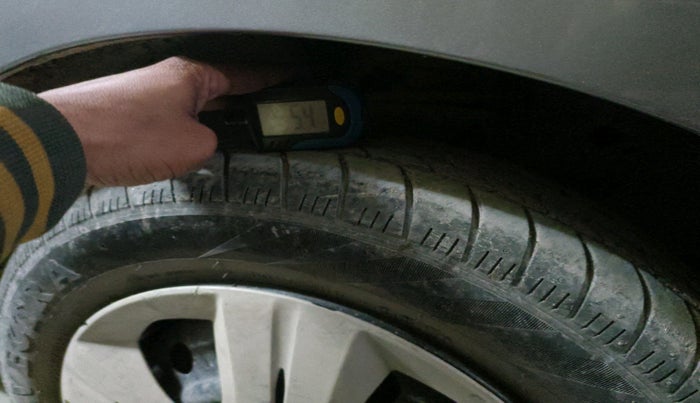 2016 Maruti Wagon R 1.0 VXI, Petrol, Manual, 38,296 km, tyre