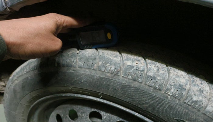 2016 Maruti Wagon R 1.0 VXI, Petrol, Manual, 38,296 km, tyre