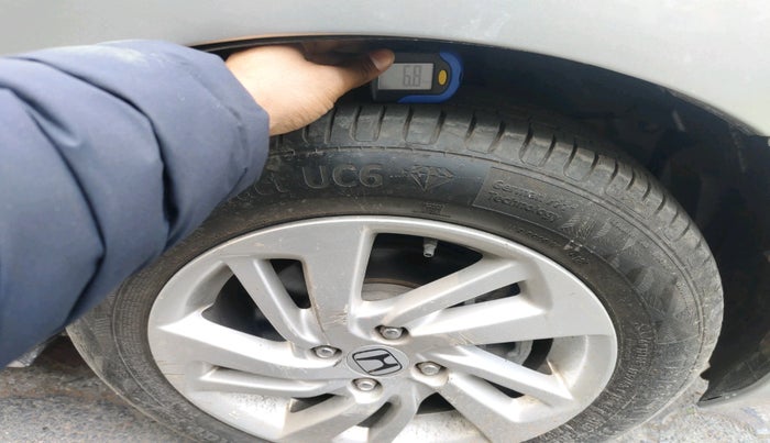 2015 Honda Jazz 1.2L I-VTEC V AT, Petrol, Automatic, 58,388 km, tyre