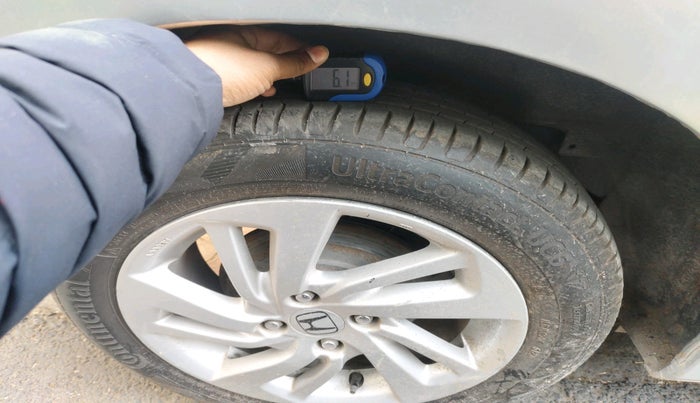 2015 Honda Jazz 1.2L I-VTEC V AT, Petrol, Automatic, 58,388 km, tyre