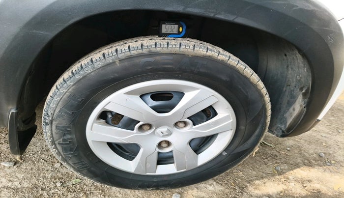 2018 Renault Kwid RXT 0.8 (O), Petrol, Manual, 33,781 km, tyre