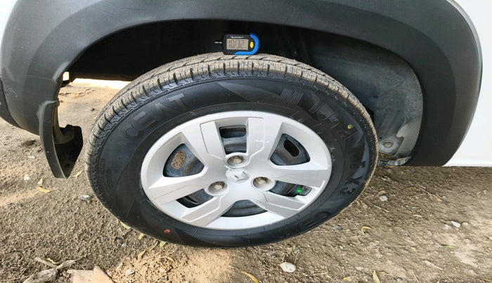 2018 Renault Kwid RXT 0.8 (O), Petrol, Manual, 33,781 km, tyre