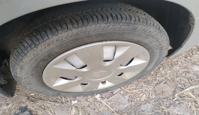 2012 Maruti Alto K10 LXI, Petrol, Manual, 16,160 km, tyre