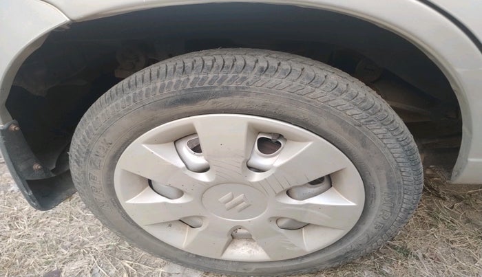 2012 Maruti Alto K10 LXI, Petrol, Manual, 16,160 km, tyre