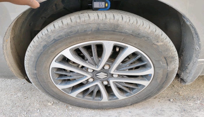 2024 Maruti Ertiga ZXi (O), Petrol, Manual, 14,467 km, tyre