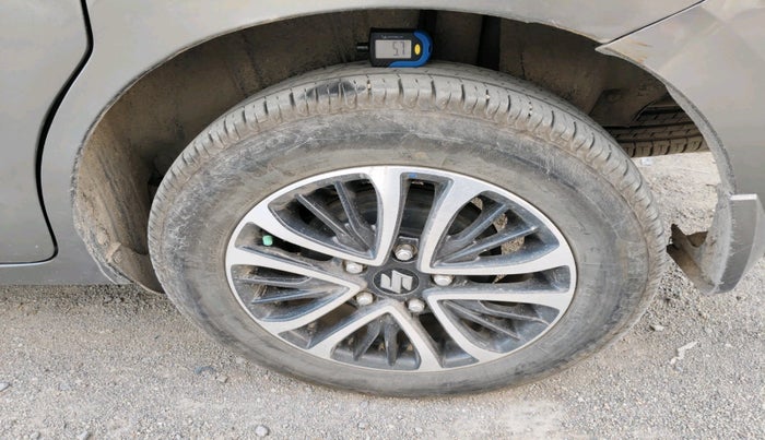 2024 Maruti Ertiga ZXi (O), Petrol, Manual, 14,467 km, tyre