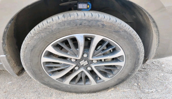 2024 Maruti Ertiga ZXi (O), Petrol, Manual, 14,467 km, tyre