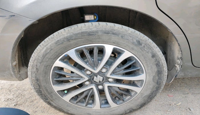 2024 Maruti Ertiga ZXi (O), Petrol, Manual, 14,467 km, tyre