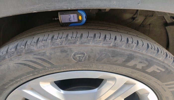 2021 KIA SONET HTX 1.5, Diesel, Manual, 67,612 km, tyre