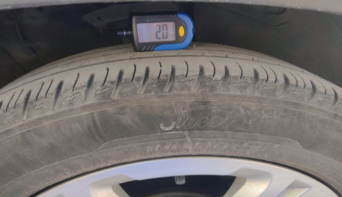 2021 KIA SONET HTX 1.5, Diesel, Manual, 67,612 km, tyre