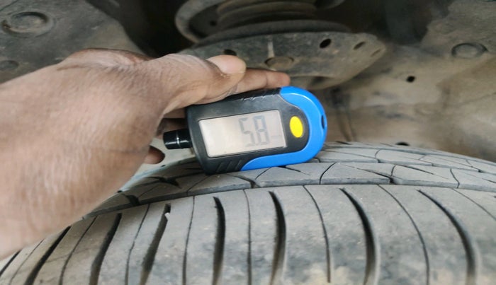 2020 Honda Amaze 1.2L I-VTEC S, Petrol, Manual, 78,193 km, tyre