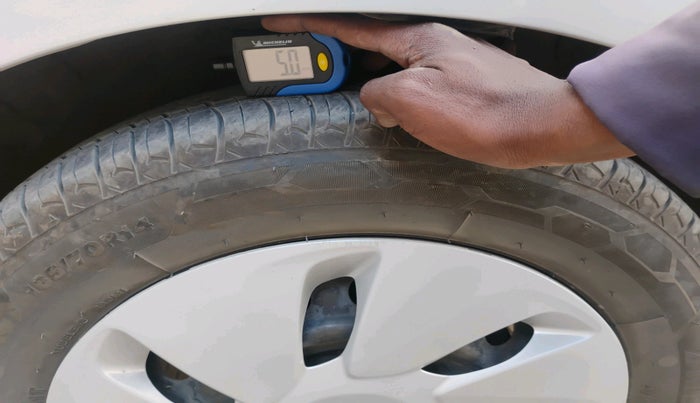 2017 Maruti Celerio VXI (O), Petrol, Manual, 52,029 km, tyre