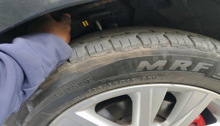 2016 Volkswagen Polo GT TSI AT, Petrol, Automatic, 1,11,408 km, tyre