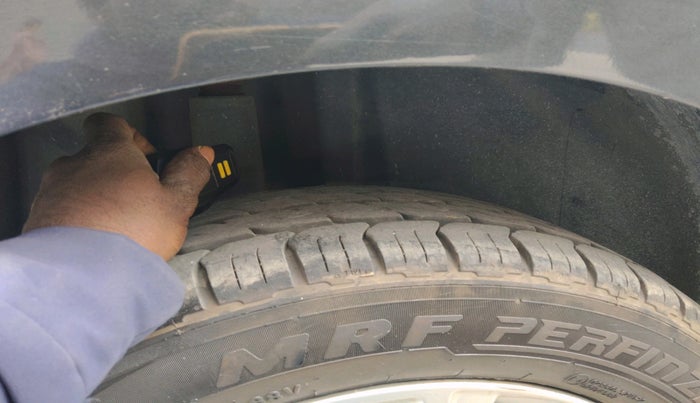 2016 Volkswagen Polo GT TSI AT, Petrol, Automatic, 1,11,408 km, tyre