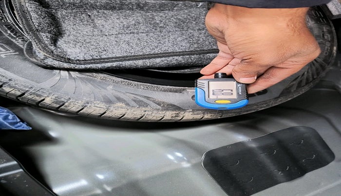 2024 Hyundai EXTER SX 1.2 MT, Petrol, Manual, 9,015 km, tyre