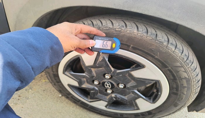 2024 Hyundai EXTER SX 1.2 MT, Petrol, Manual, 9,015 km, tyre