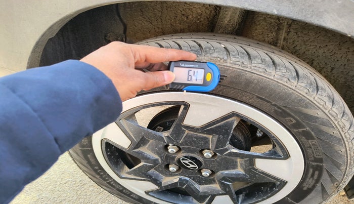 2024 Hyundai EXTER SX 1.2 MT, Petrol, Manual, 9,015 km, tyre