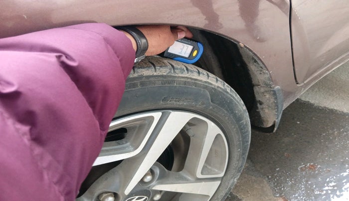 2020 Hyundai AURA SX 1.2, Petrol, Manual, 37,692 km, tyre