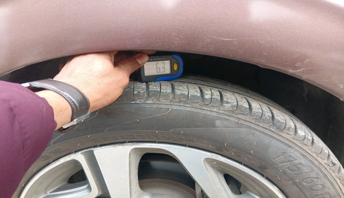 2020 Hyundai AURA SX 1.2, Petrol, Manual, 37,692 km, tyre