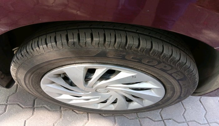 2023 Maruti Ertiga VXI AT SHVS, Petrol, Automatic, 42,225 km, tyre